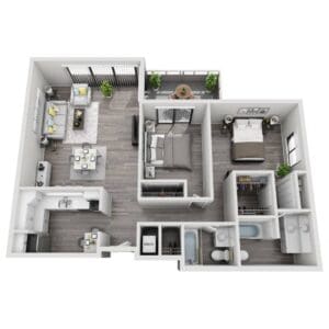 2 bedroom apartment for rent