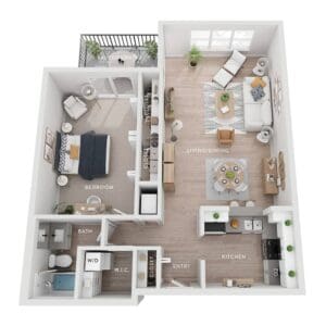 1 bedroom apartment for rent