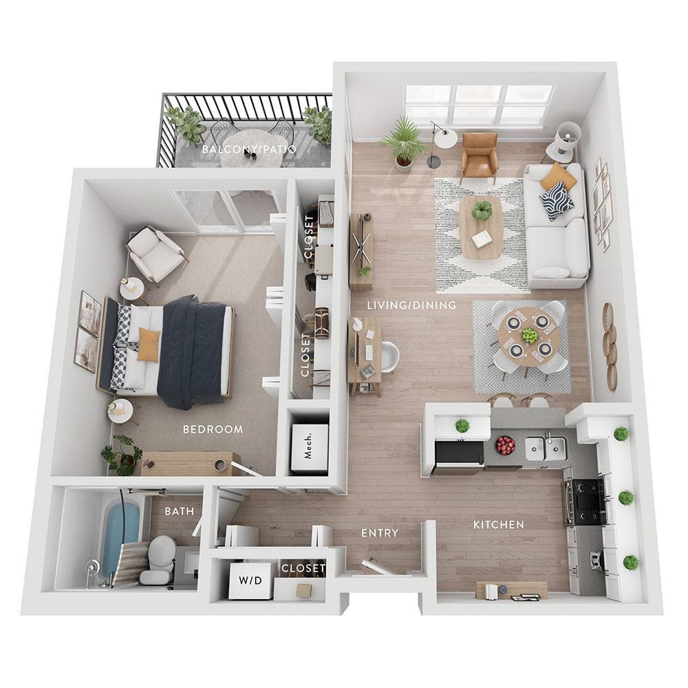1 bedroom apartment for rent