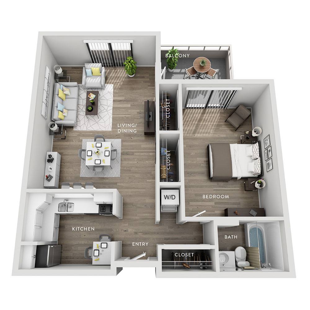 1 bedroom apartment for rent