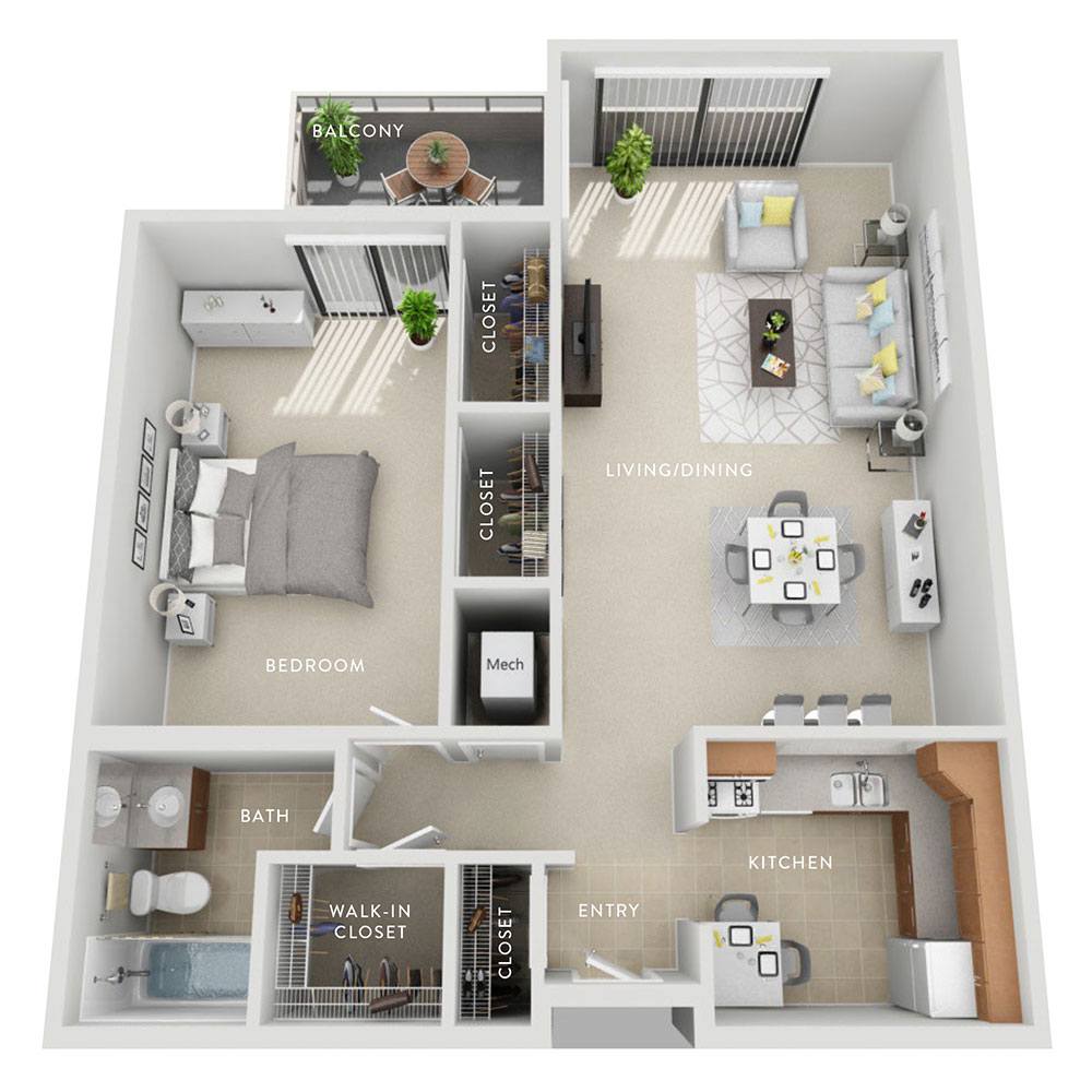 1 bedroom apartment for rent