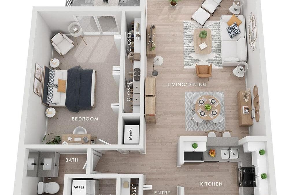 1 bedroom apartment for rent