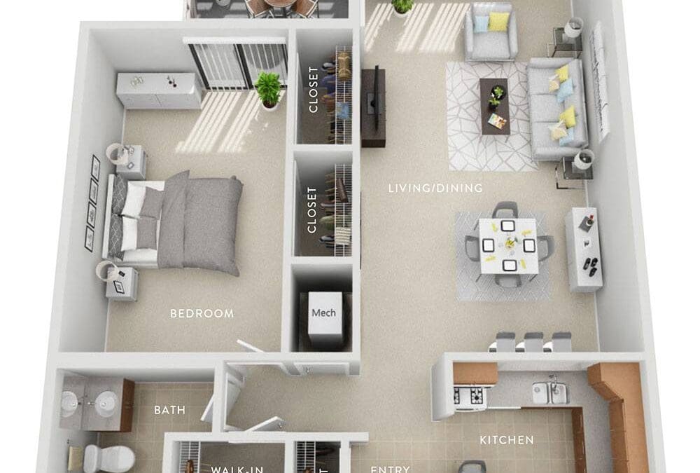 1 bedroom apartment for rent