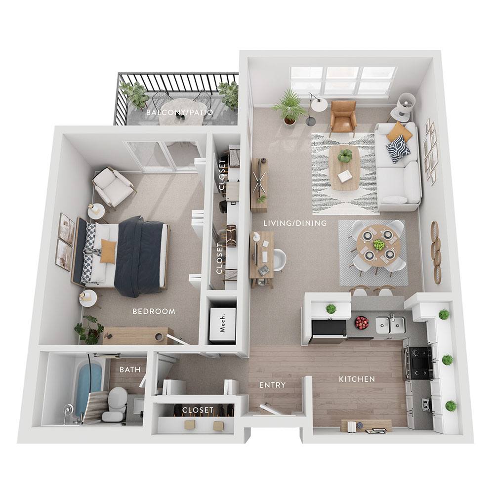 1 bedroom apartment for rent